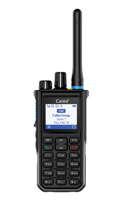 Radio digitale a due vie DH590 impermeabile a prova di polvere resistenza a lunga durata registrazione walkie talkie opzionale