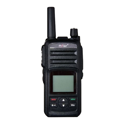 5 km MSTAR 2 Way Walkie Talkie Radio M-308 Compatta e leggera scheda IIinfinito range