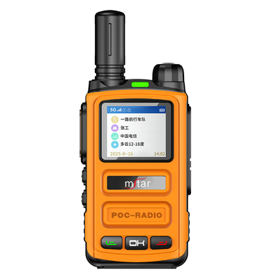 Lanterna GPS 4G/5G All Netcom Walkie Talkies a lungo raggio 5000 miglia MSTAR Two Way M758