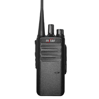 MSTAR 2 Way Walkie Talkie M-898 Digital AI Noise Reduction One Key Decoding Anti Breaking Code Nero