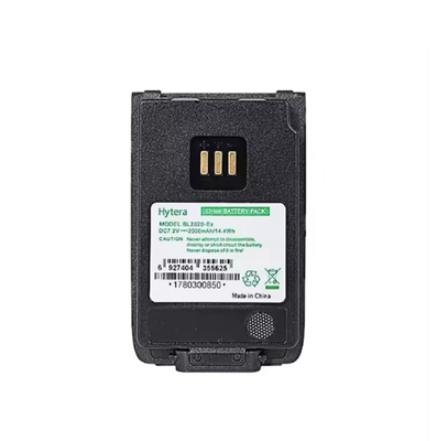 Batteria BL2020-Ex certificazione della batteria agli ioni di litio a prova di esplosione per PD600 PD660 PD680 PD605 PD665 PD685