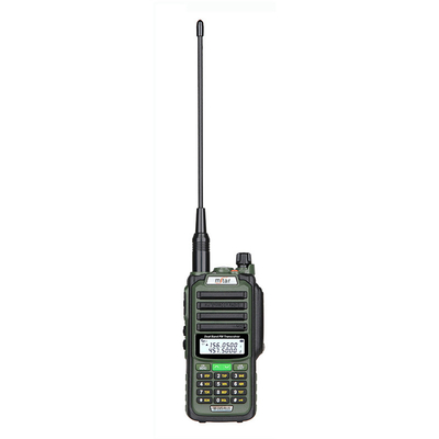 MSTAR CHIERDA Walkie Talkie UV doppio segmento IP68 impermeabile a due vie Radio Walkie Talkie M-UV5 PLUS