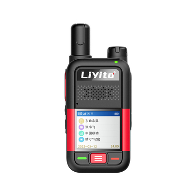 T5A 5G Full Netcom 2 Way Radio Lungo raggio Previsione meteo GPS 5000km walkie talkie