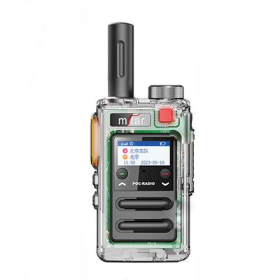 MSTAR Walkie Talkie T96 5G Full Netcom Previsione meteo GPS Trasmettitore wireless a lungo raggio professionale