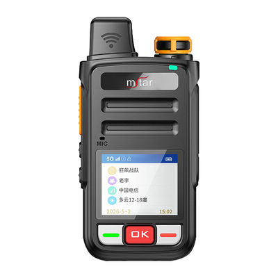 Previsioni meteorologiche walkie-talkie senza fili a lungo raggio MSTAR 2 Way T808 5G Comunicazione posizionamento GPS