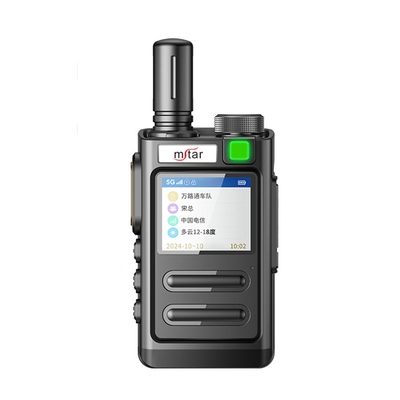 T965 Resisting Falling GPS 5G Professional Walkie Talkies MSTAR Due vie Full Netcom Wireless Lungo raggio