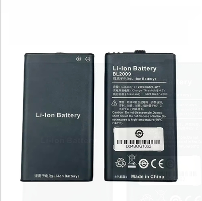 Batteria ricaricabile BL2009 4.2V 2000mAh Batteria agli ioni di litio per batteria TD350 TD360 PD375 PD355 PD362 PD365 Radios