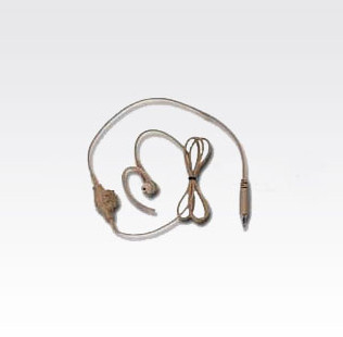 Auricolare e microfono BDN6666 1-Wire Monitor Auricolari con controllo del volume Auricolari cablati marrone chiaro