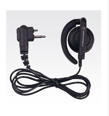 Auricolare e microfono BDN6720 Flessibile sopra l'orecchio ricevitore nero cuffie cablate