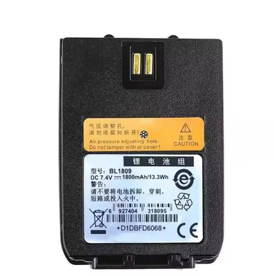 Batteria BL1809 Hytera 7.4V 1400mAh Li-ion ricaricabile pacchetto di batterie di ricambio per due vie radio X1p X1e Z1p