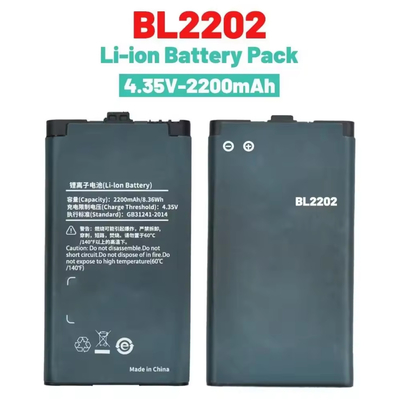 Batteria BL2202 4.35V 2200mAh Batteria ricaricabile agli ioni di litio Hytera BD300 BD350 Batteria walkie-talkie digitale-analoga