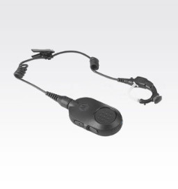 Auricolare e microfono NNTN8189 Tasto senza fili con cavo da 12 pollici