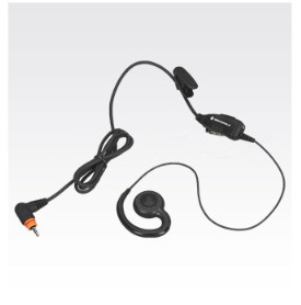 Auricolare e microfono PMLN7189 Auricolare rotativo con microfono in linea e funzione PTT.