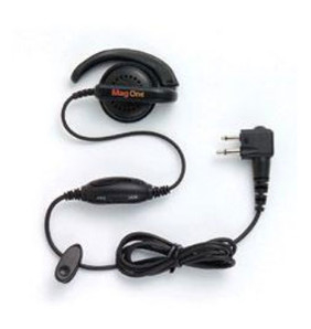 Earphone And Microphone MAG ONE PMLN6531 Ricevitore over-the-ear della serie commerciale con interruttore in linea per microfono/PTT/VOX