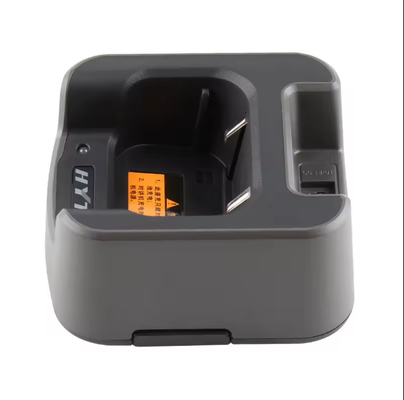 Caricabatterie CH06L01 Interphone Walkie Talkie batteria caricabatterie Two Way Radio Desktop Charger Compatibile con TC-320 TC-3