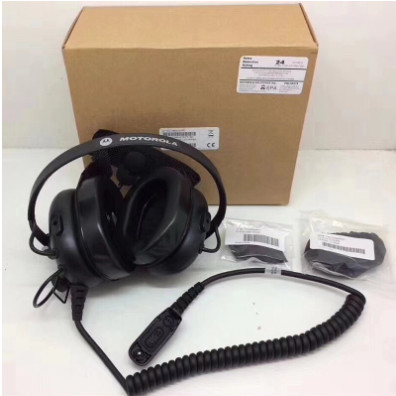 Eardrophone e microfono PMLN5275-Headset per uso pesante Ambienti rumorosi per la lotta contro gli incendi o per il cantiere