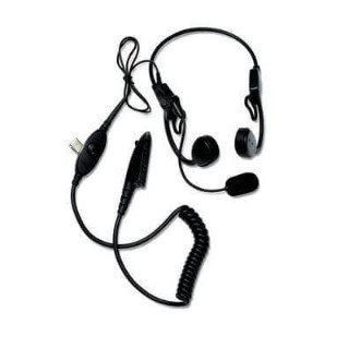 Auricolare e microfono PMLN5101 Sensore IMPRES-Sideburn Chiara senza mani cuffia di comunicazione discreta bidirezionale