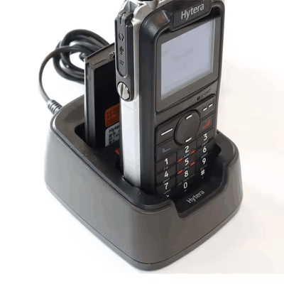 Caricatore CH10L16 Hytera Desktop Charger Fast Smart BL1809 BL1401 Batteria al litio per walkie-talkie X1p Z1p X1e Due Wa