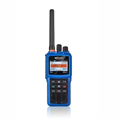 20KM Dmr intrinsecamente sicuri Radio a due vie Walkie Talkie Dp990plus Ip67 1.8-inch Screen