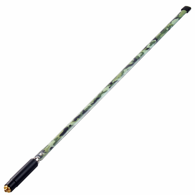 Repetitore accessori Antenna e alimentatore CS Antenna tattica Sma-femminile doppia banda Antenna pieghevole Camo