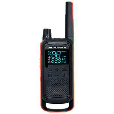 Radio digitale a due vie T82 Licenza Radio a due vie gratuita Twin Pack Radio portatile impermeabile