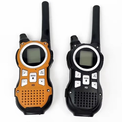 K9 due pacchetti sport all'aperto alta bassa potenza USB senza licenza radio pubblica chiamata 10 km walkie talkie