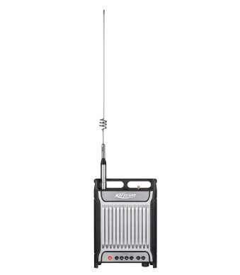 Repeater Kirisun Dr700 Dmr Pdt Repeater Base Station Intercom digitale remoto Repeater a singola frequenza Walkie-walkie con zaino