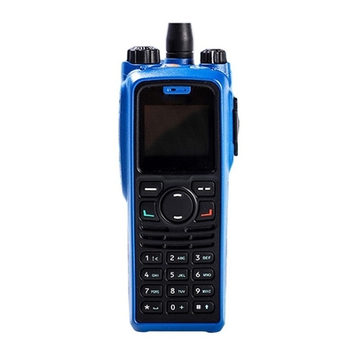 Pd795ex Atex Dmr Walkie Talkie con GPS e radio a prova di esplosione per Hytera