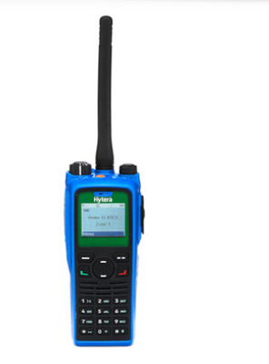 PD795IS walkie talkie per hytera con funzione impermeabile e impermeabile alla polvere IP67
