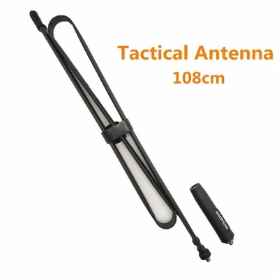 Repeater accessori Antenna e alimentatore SMA-femminile Antenna pieghevole VHF UHF 144/430MHz Walkie Talkie