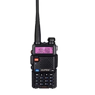 Radio digitale a due vie Baofeng Baofeng RT-5R cuffia a doppia banda Programmazione del computer Trasmettitore wireless a lungo raggio