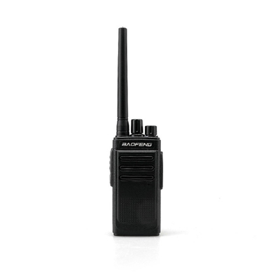 Radio digitale a due vie Baofeng V6-A UHF VHF Batteria spessa doppia banda Antenna trasmettitore wireless a lungo raggio