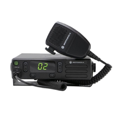UHF/VHF DEM300 Digital Mobile Truck montato radio a due vie da 40 Watt walkie talkie a lungo raggio DM1400