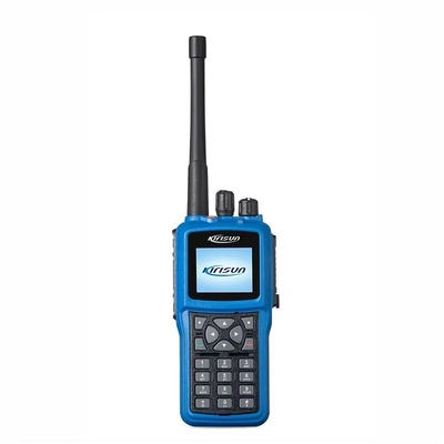 Radio a due vie a prova di esplosione e caduta Dp980Ex Ip67 1,8-inch Screen Dmr intrinsecamente sicuro Walkie Talkie a prova di esplosione