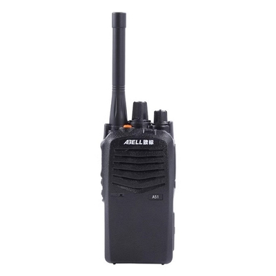 Abell A51 Anti Fall Digital Two Way Radio Voice Broadcast IP66 Walkie Talkie antipolvere e impermeabile