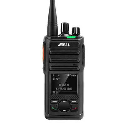 Radio digitale a due vie ABELL A580T IP66 impermeabile e impermeabile alla polvere VOX Voice Broadcast DMR Digital Analog Walkie Talkie