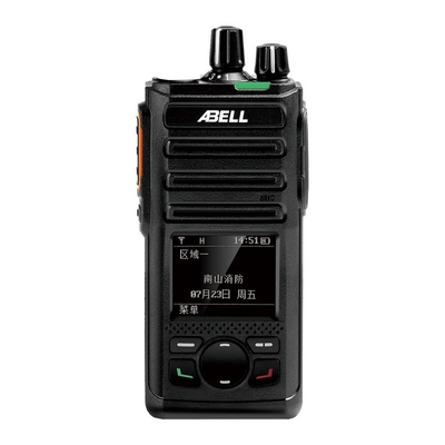 POC Long Distance Two Way Radio 4G Full Netcom Dual Card Dual Standby Intercom nazionale Beidou / GPS Walkie Talkie