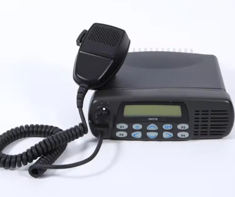 GM3188 40W Walkie Talkie montato sul veicolo due vie radio GM-338 trasmettitore con antenna e magnete