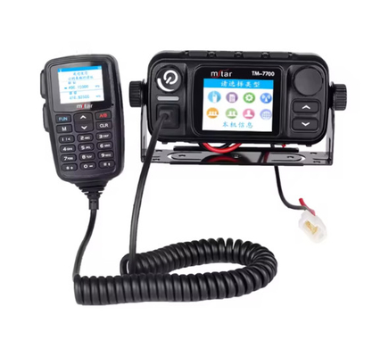 TM-7700D LTE WCDMA GSM IP Network POC Radio mobile a doppia banda con GPS Nero Ce Tlf Mobile Tec