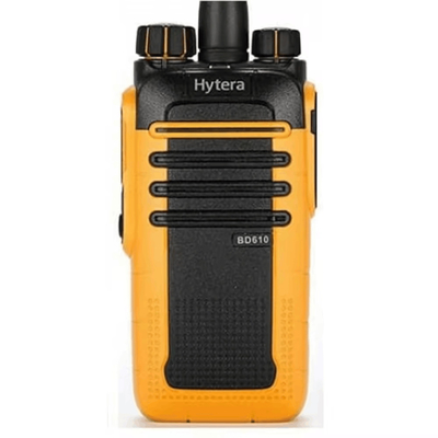 Radio a doppio senso impermeabile BD615 DMR portatile Radio portatile commerciale di livello II e analogo Modalità convenzionale UHF VHF