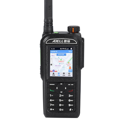 Radio digitale a due vie Abell A760L IP67 trasmettitore wireless a lungo raggio walkie talkie professionale