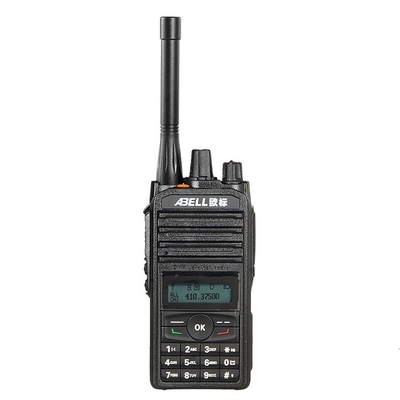 Radio digitale a due vie Abell A518T Digital Analog Dual Slot Trasmettitore wireless a lungo raggio Walkie Talkie