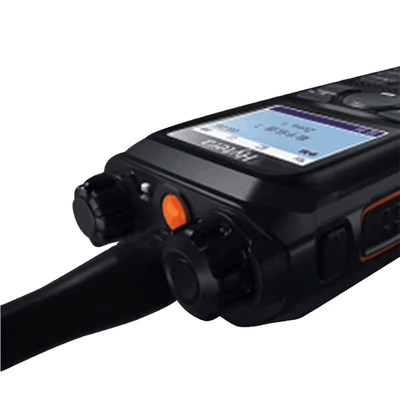 PD985 DMR Riduzione del rumore GPS Bluetooth Repeater Full Duplex Walkie Talkie portatile portatile