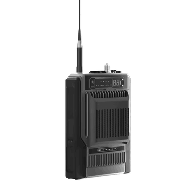 Hr650 Dmr Repetitore ibrido mobile walkie-talkie auto portatile portabile zaino da schiena walkie-talkie