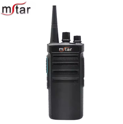 Nuovo arrivo High Power VHF MINI Two Way Radio MX298 Walkie Talkie Portatile