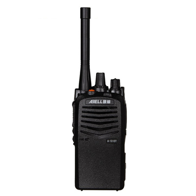 Radio a due vie impermeabile Abell A510T TDMA Dual Time Slot IP66 impermeabile alla polvere VOX Voice Control Walkie Talkie