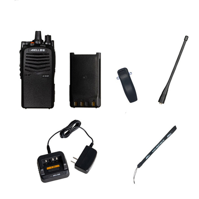 Abell A510T TDMA Dual Time Slot VOX Voice Walkie Talkie Digital Analog Walkie Talkie 5 km di autonomia
