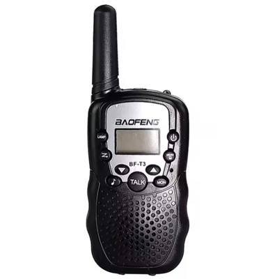 Analog 2 Way Long Range Handheld Uhf Radio Licenza Gratis Mini BF-T3 Bambini BaoFeng T3 Walkie Talkie
