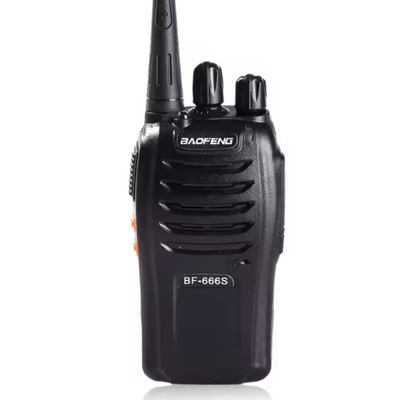 Baofeng BF-666S Uhf Radio Walkie Talkie 16CH Analog Two Way Radio Portable Fm Intercom Sistema 400-470MHz