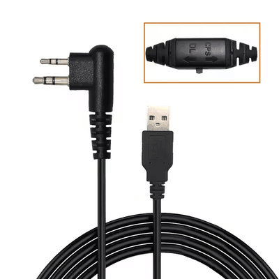 Accessori per ripetitori Antenna e alimentatore PC63 Adatto per la programmazione di linee di frequenza Cavo di HYT PD500, 508 PD560 PD580